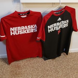 Adidas Nebraska Huskers Mens Tshirts